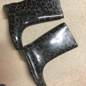 Stuart Weitzman rain boots